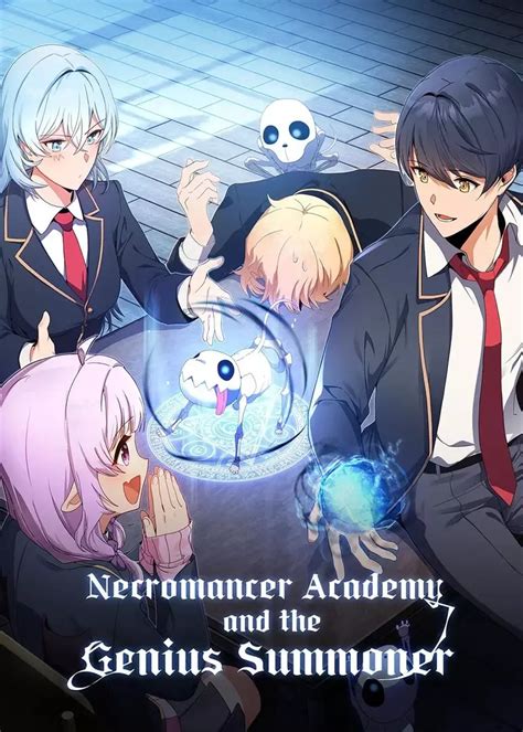 necromancer academy s genius summoner